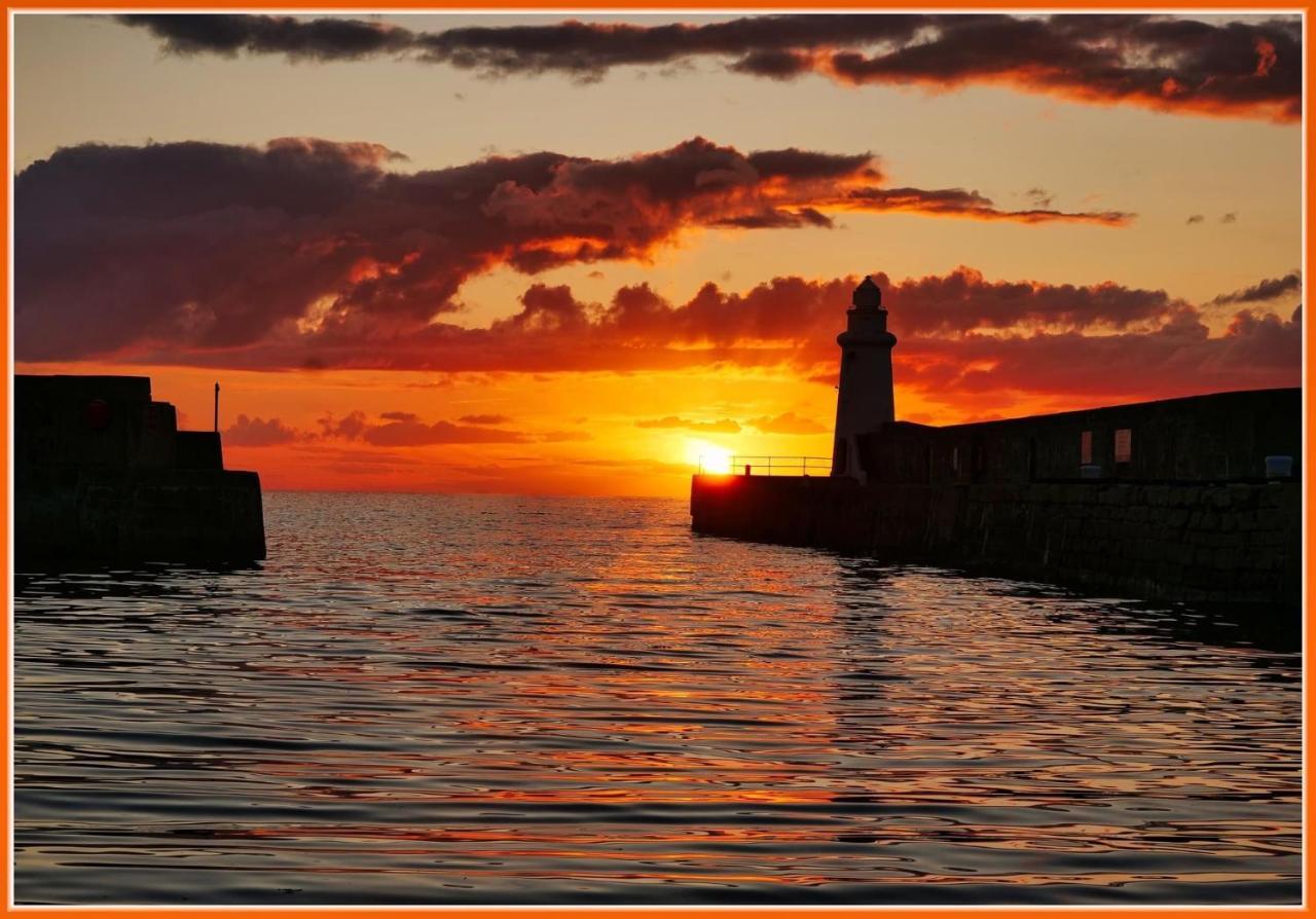 Moray View, Macduff, Aberdeenshire. Exterior photo