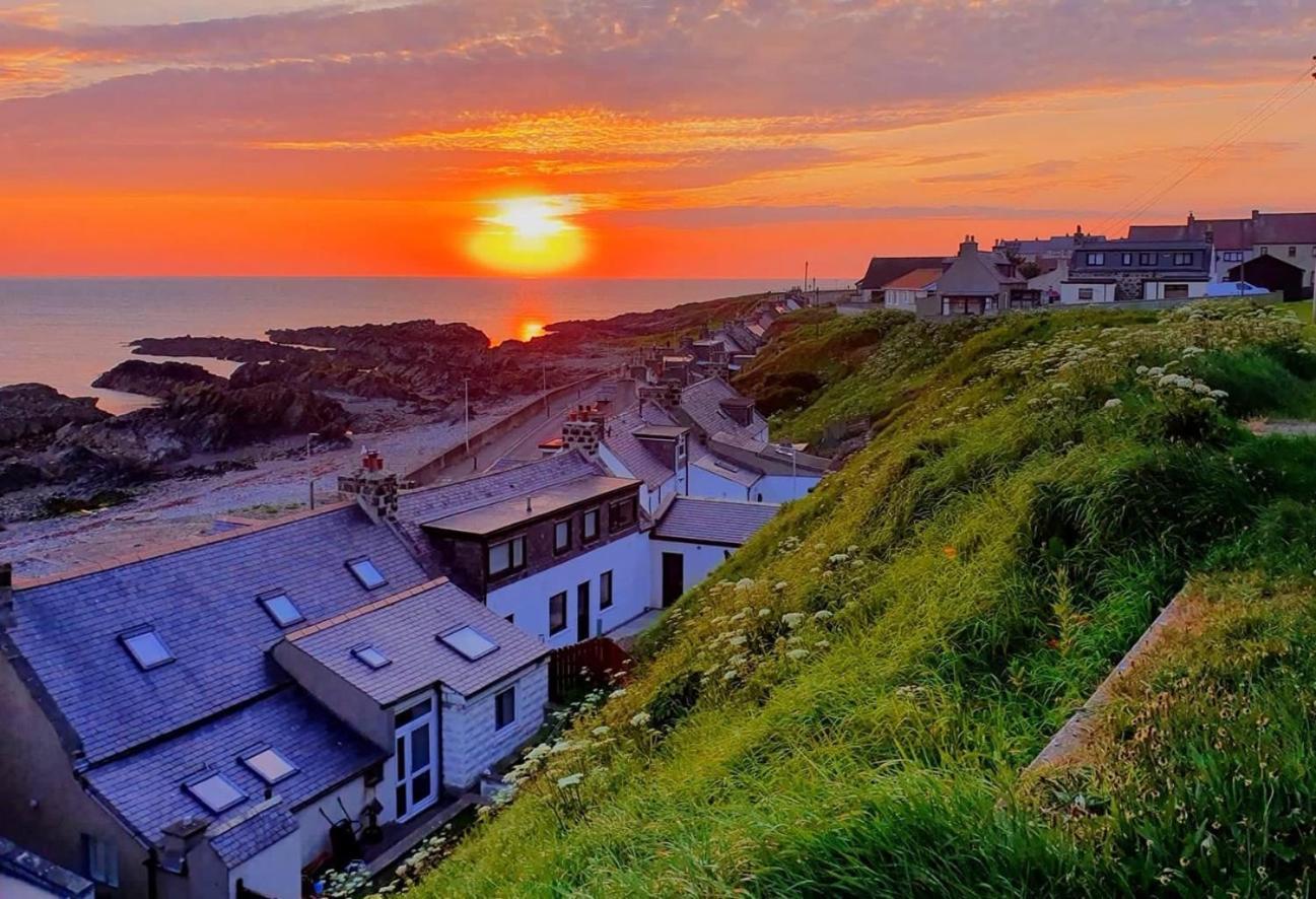 Moray View, Macduff, Aberdeenshire. Exterior photo