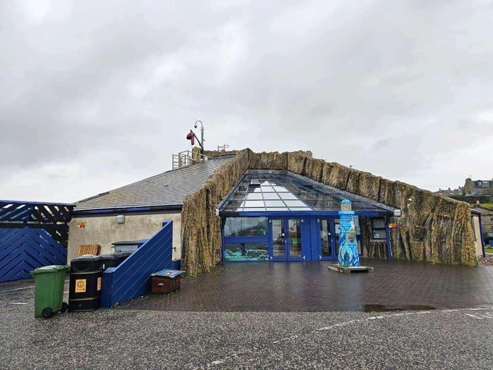 Moray View, Macduff, Aberdeenshire. Exterior photo