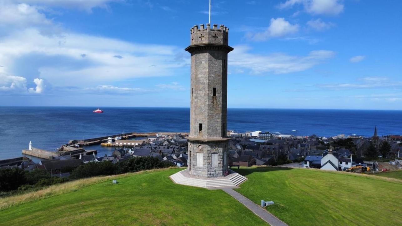 Moray View, Macduff, Aberdeenshire. Exterior photo
