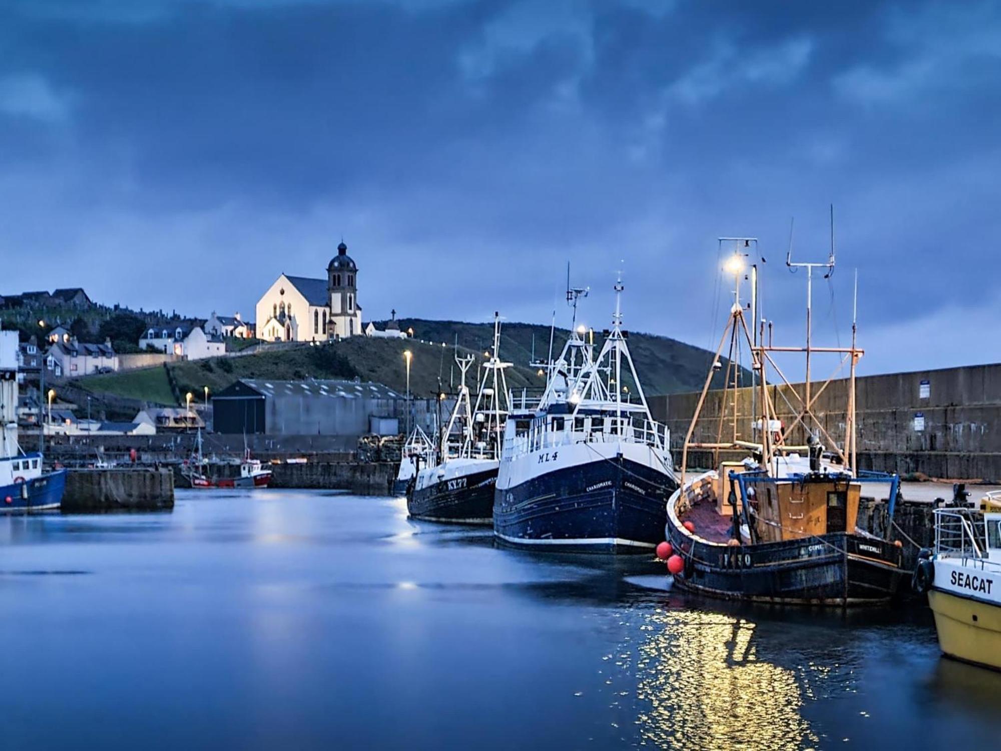 Moray View, Macduff, Aberdeenshire. Exterior photo